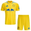 Officiële Voetbalshirt + Korte Broek Leeds United Uit 2024-25 - Kids